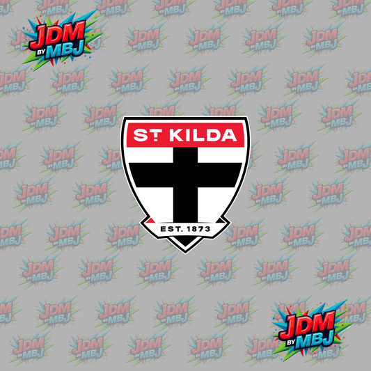 Iron On - St Kilda "AFL" DTF 20cm