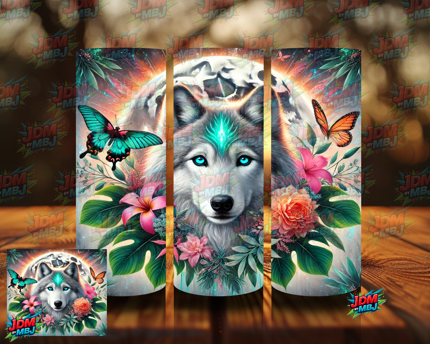 Inspired by Wolfs Sublimation Prints [520]