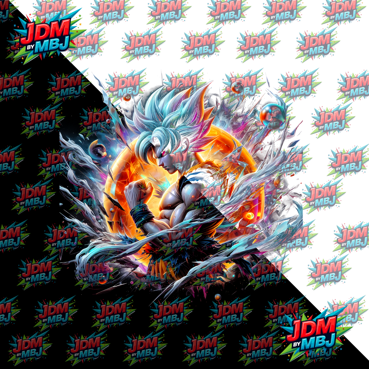 Iron On - Dragon Ball Z DTF