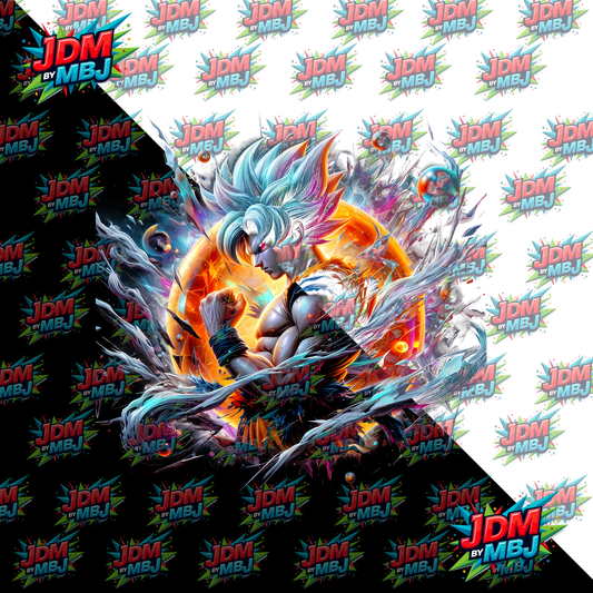 Iron On - Dragon Ball Z DTF
