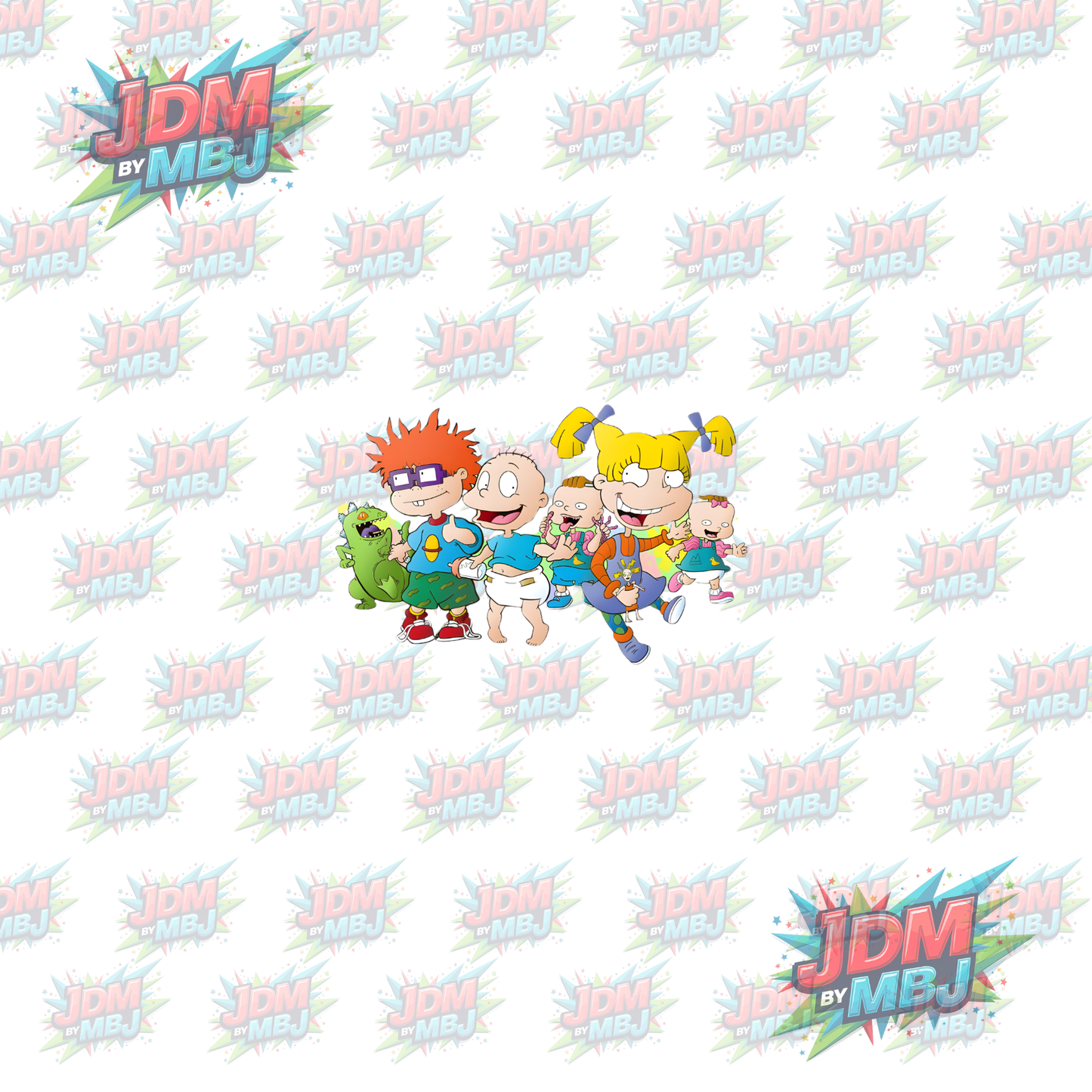 Iron On - Rugrats DTF