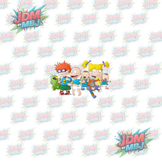Iron On - Rugrats DTF