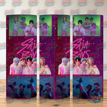 Inspired by K-POP Demon Hunters Sublimation Prints Volume 2