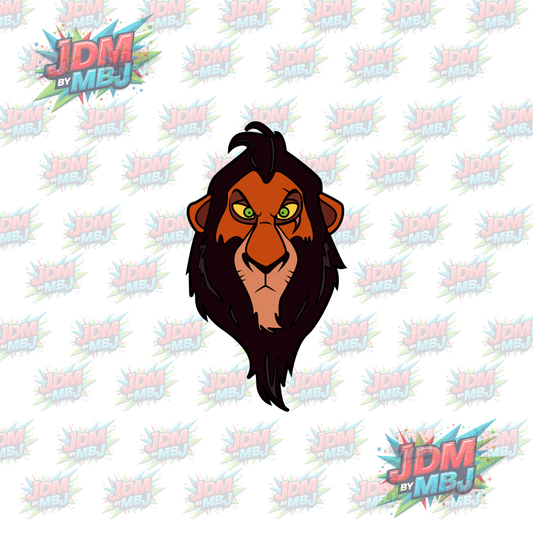 Iron On - Lion King DTF