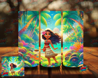 Inspired by Moana Sublimation Prints