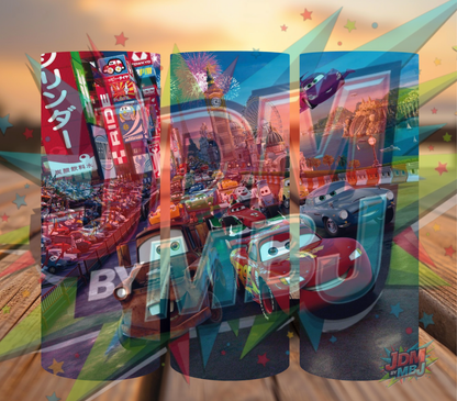 Impresiones por sublimación inspiradas en coches