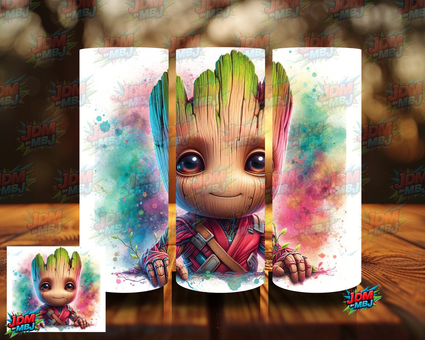 Inspired by Groot Volume 1 Sublimation Prints