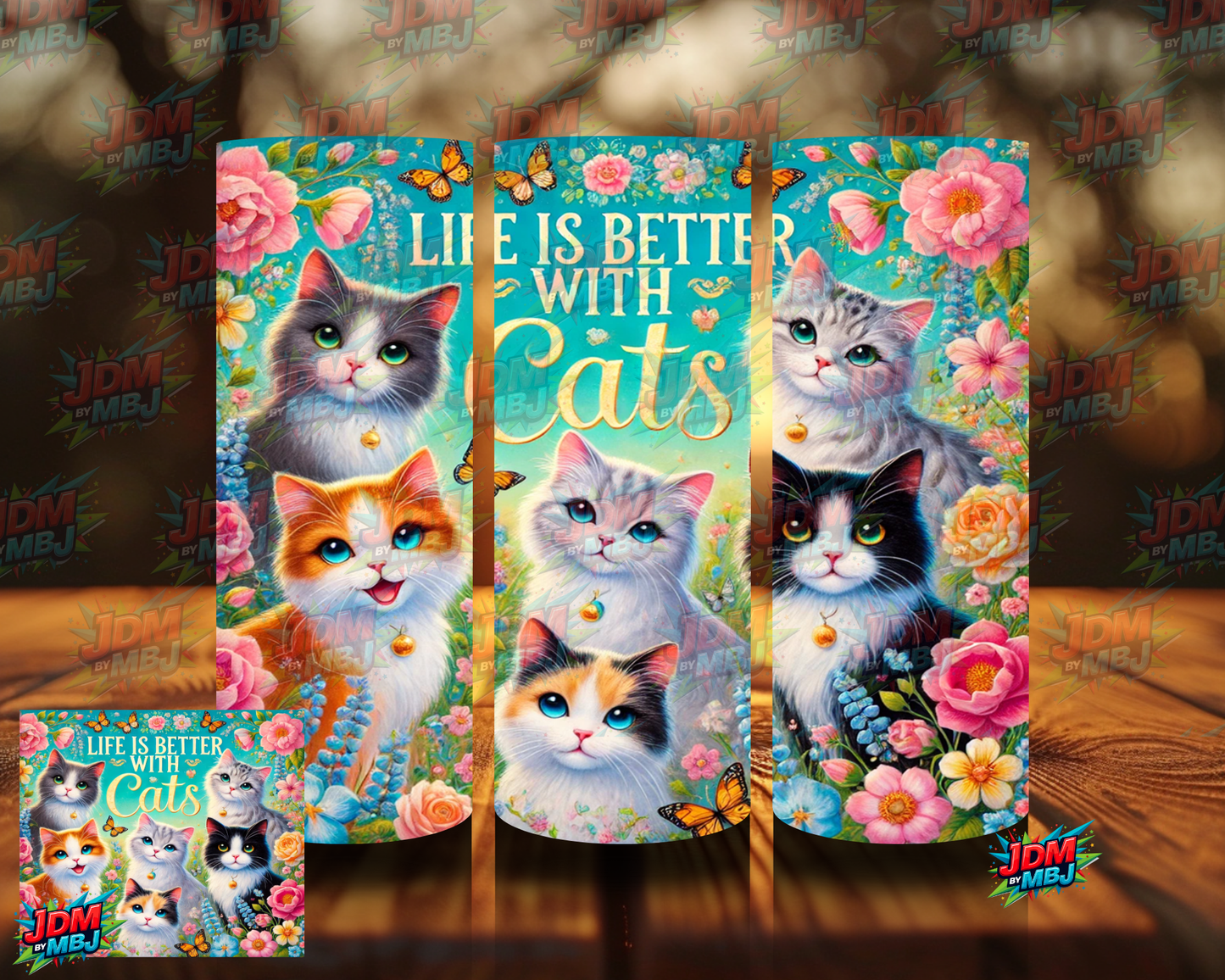 Inspired by Cats Sublimation Prints [520]