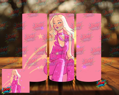 Inspired by Barbie Volume 2 Sublimation Prints