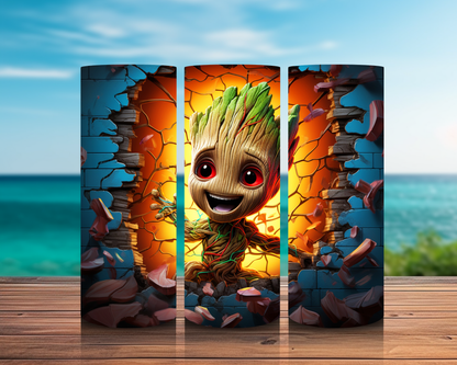 Inspired by 3D Super Hero in Wall Sublimation Prints