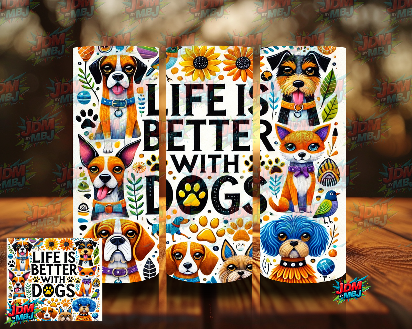 Inspired by Dogs Sublimation Prints [520]