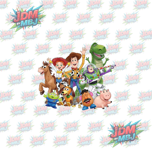 Iron On - Toy Story DTF 20cm