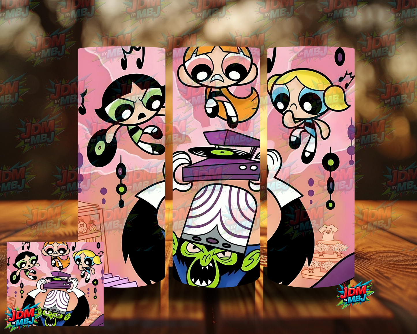 Inspired by Power Puff Girls Sublimation Prints