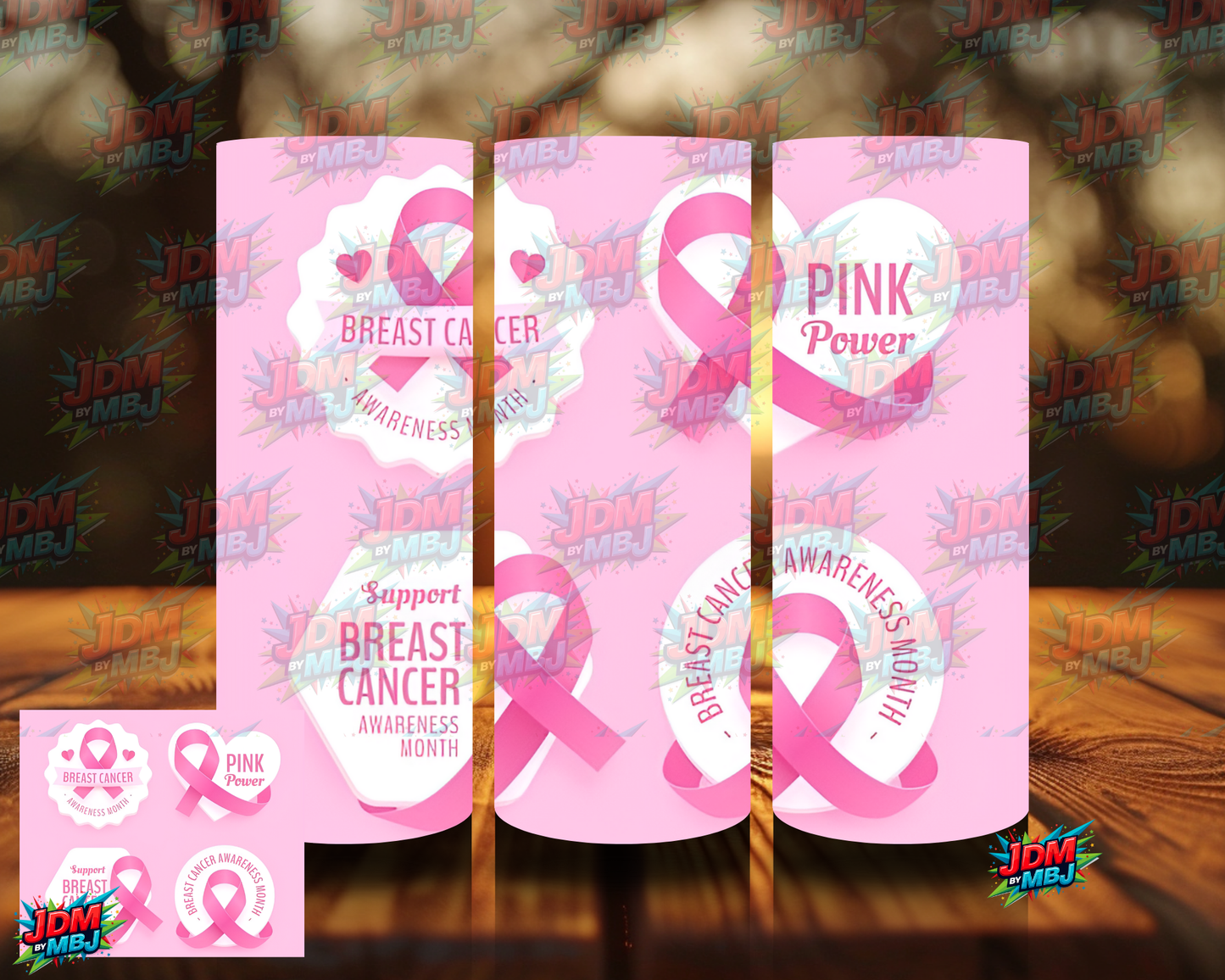 Inspired by Breast Cancer Awareness Sublimation Prints