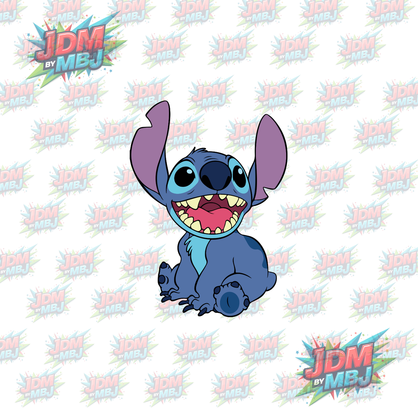Iron On - Stitch DTF