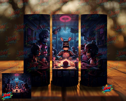Inspired by Five Nights of Freddy Sublimation Prints