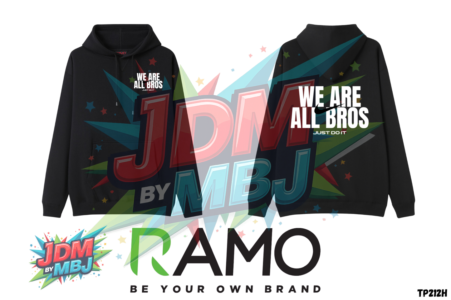 We Are All Bros 'Just Do It' - Hoodie