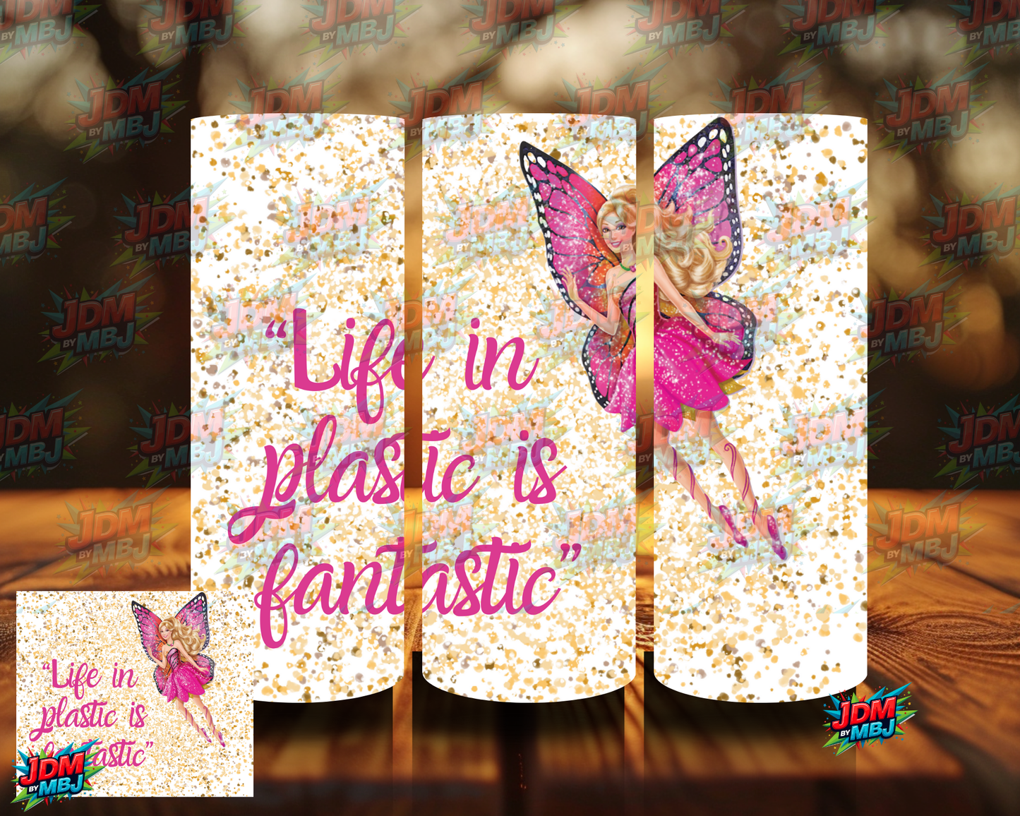 Inspired by Barbie Volume 1 Sublimation Prints