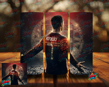 Inspired by Cristiano Ronaldo Sublimation Prints