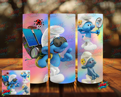 Inspired by Smurf's Sublimation Prints