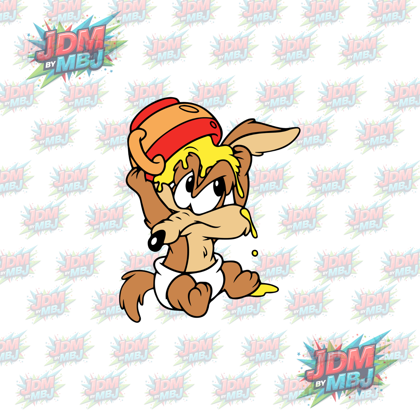 熨燙 - Looney Tunes DTF 25厘米