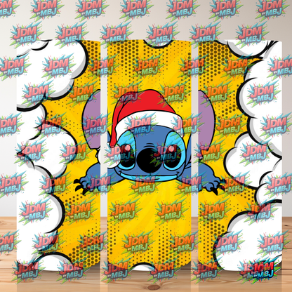 Inspired by Stitch Christmas Sublimation Prints