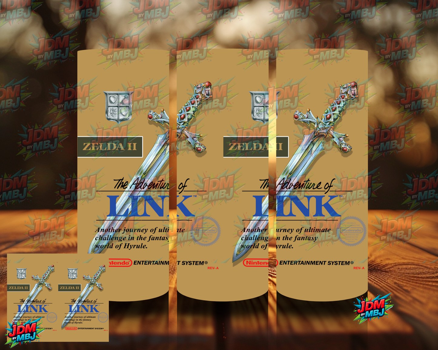 Inspired by Gaming Sublimation Prints