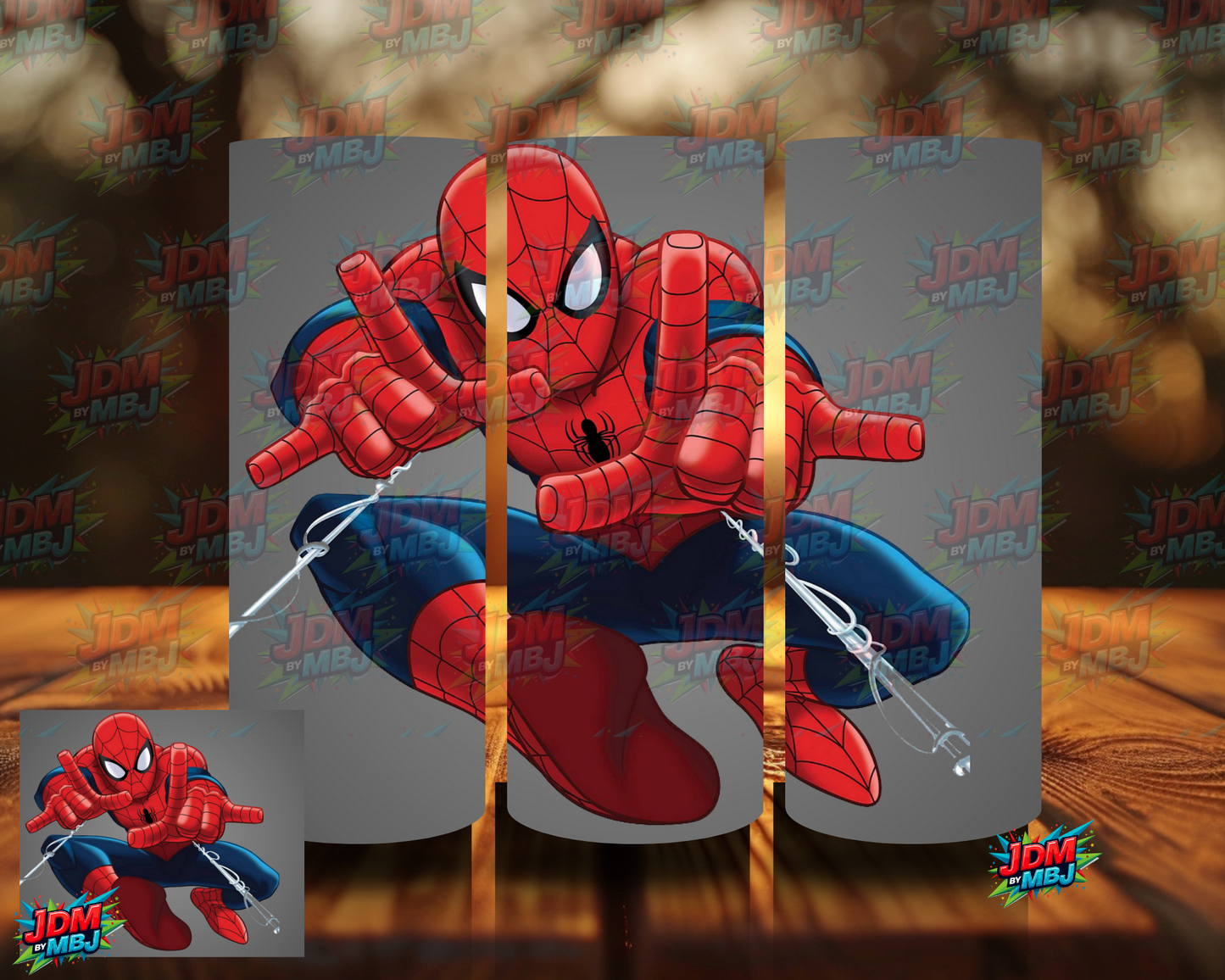 Inspired by Spider-MAN Sublimation Prints