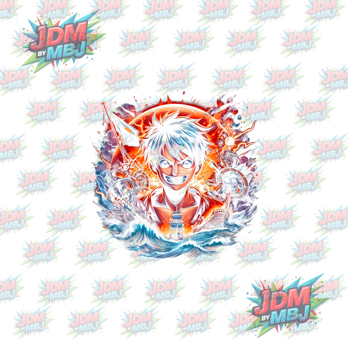 Iron On - One Piece DTF