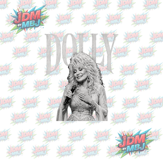 Iron On - Dolly Parton DTF