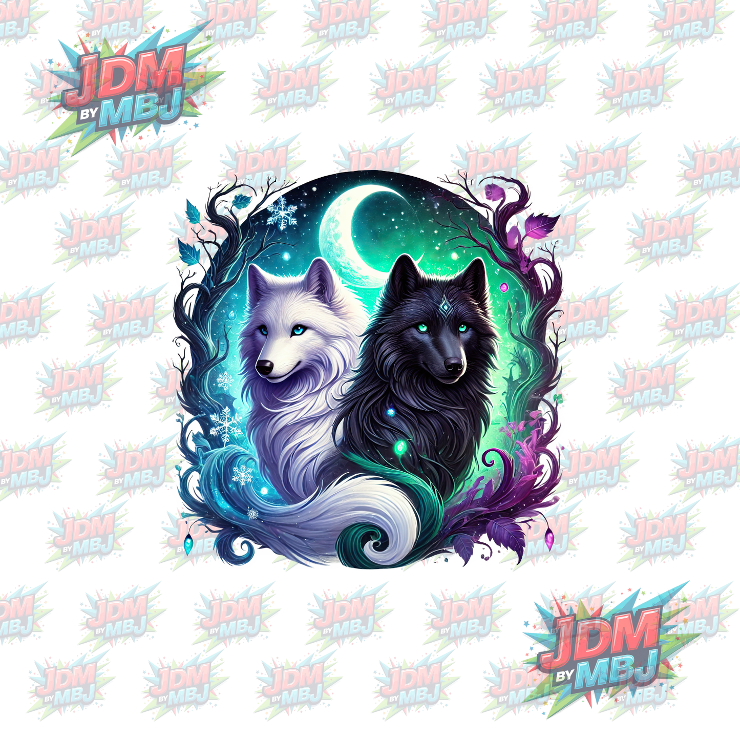 Iron On - Wolves DTF