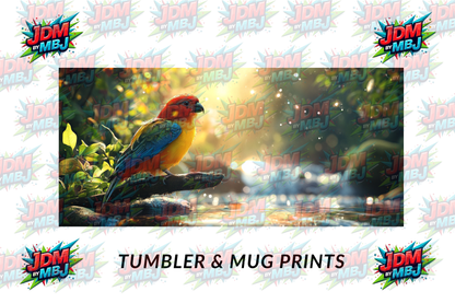 Inspirado en animales [Volumen 1] Impresiones por sublimación