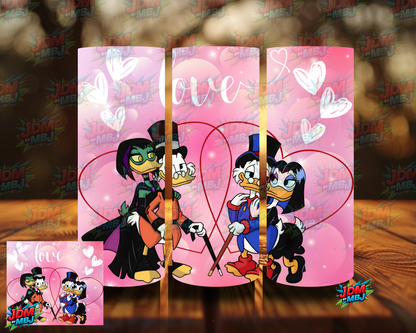 Inspired by Dark Wing Duck Sublimation Prints