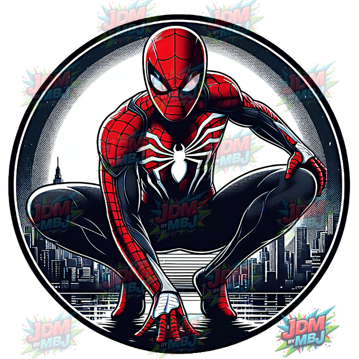 Iron On - Spider-Man  DTF 25cm