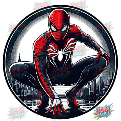 Vinilo termoadhesivo Spider-Man DTF 25 cm