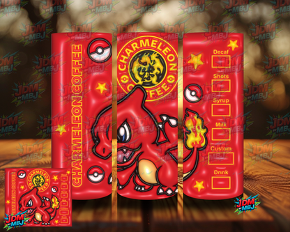 Bubble Style "Coffee" Sublimation Prints