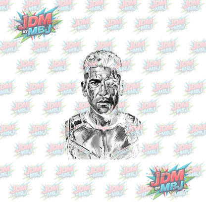Iron On - Marvel/DC Halftone DTF