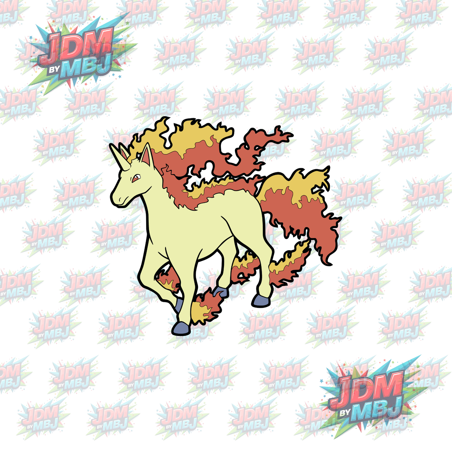 Iron On - Pokemon DTF