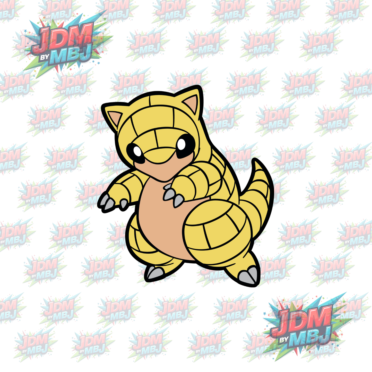 Iron On - Pokemon DTF