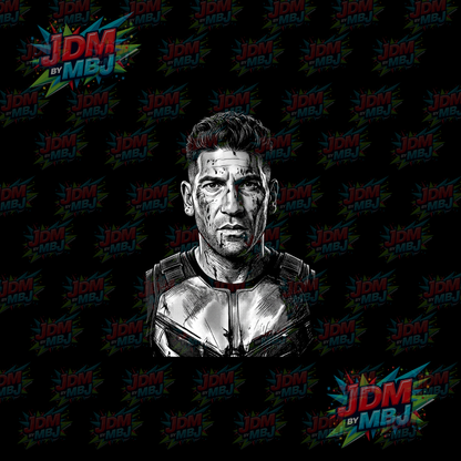Iron On - Marvel/DC Halftone DTF
