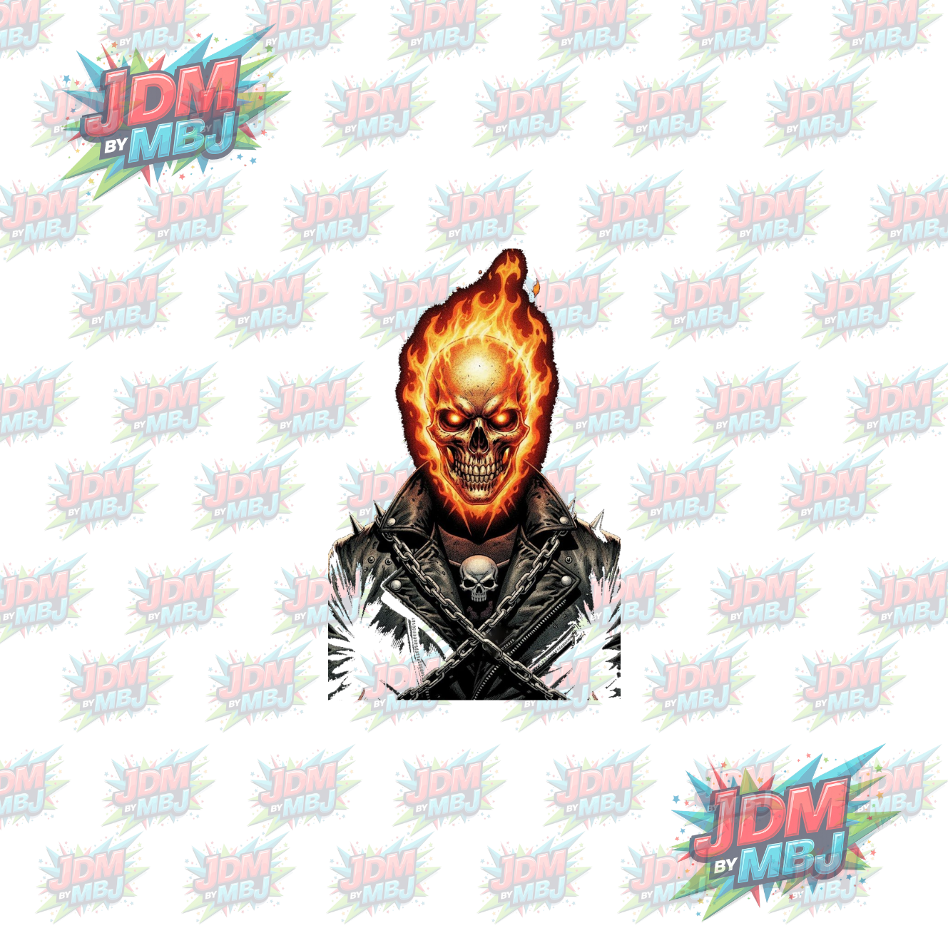 Iron On - Marvel/DC Halftone DTF