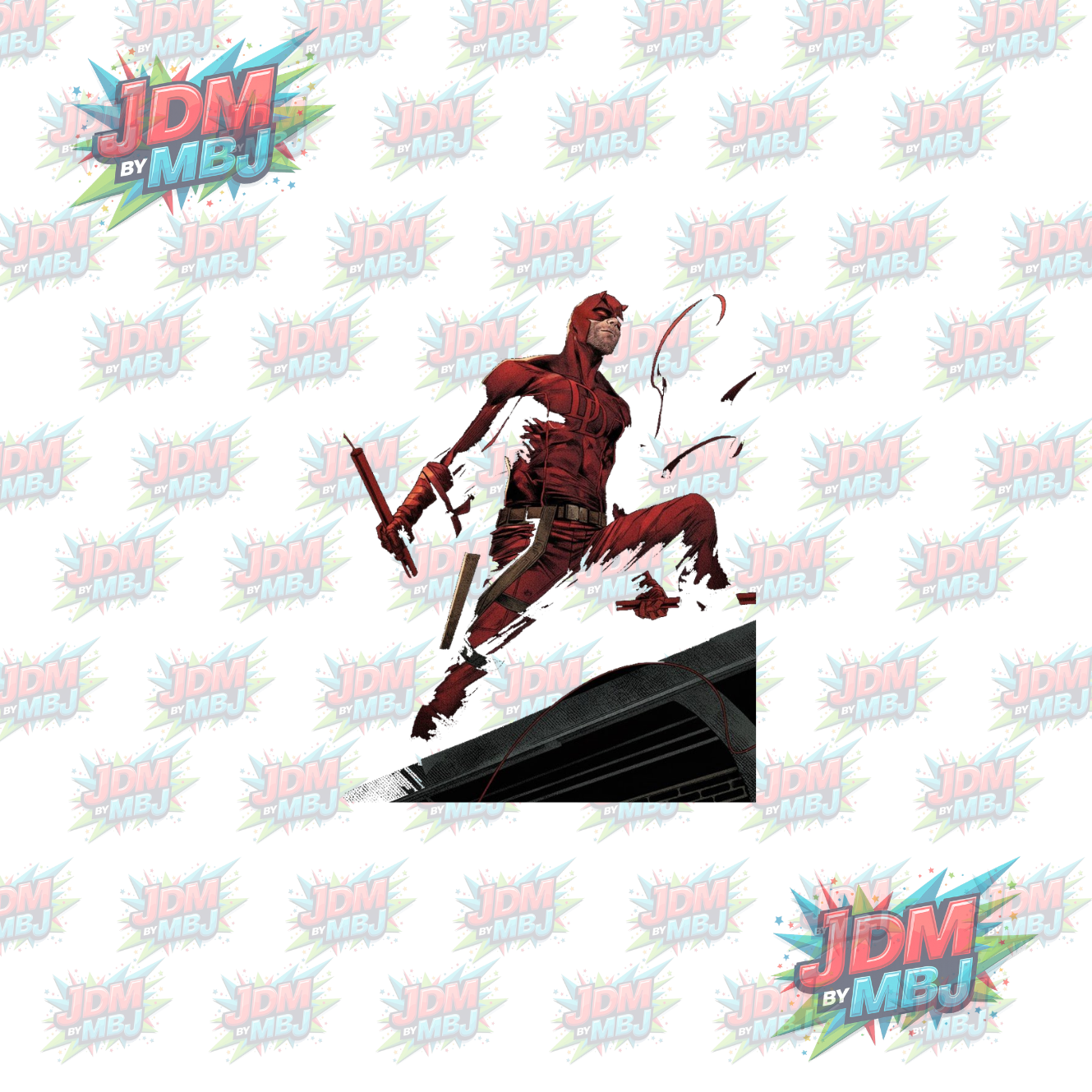 Iron On - Marvel/DC Halftone DTF