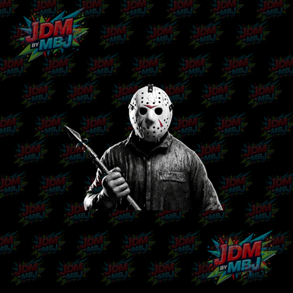 Iron On - Horror 'Halftone' DTF