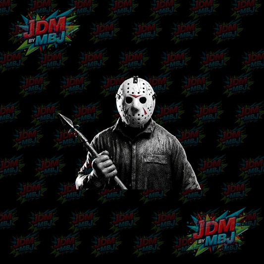 Iron On - Horror 'Halftone' DTF