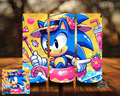 Inspired by Sonic The Hedgehog Sublimation Prints