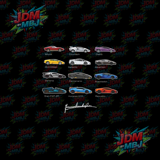 Iron On - JDM DTF