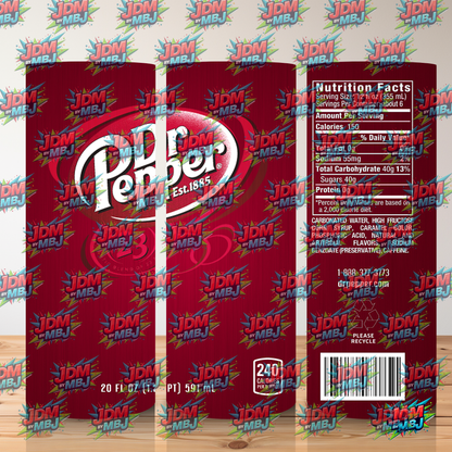 Inspired by Drinks Sublimation Prints