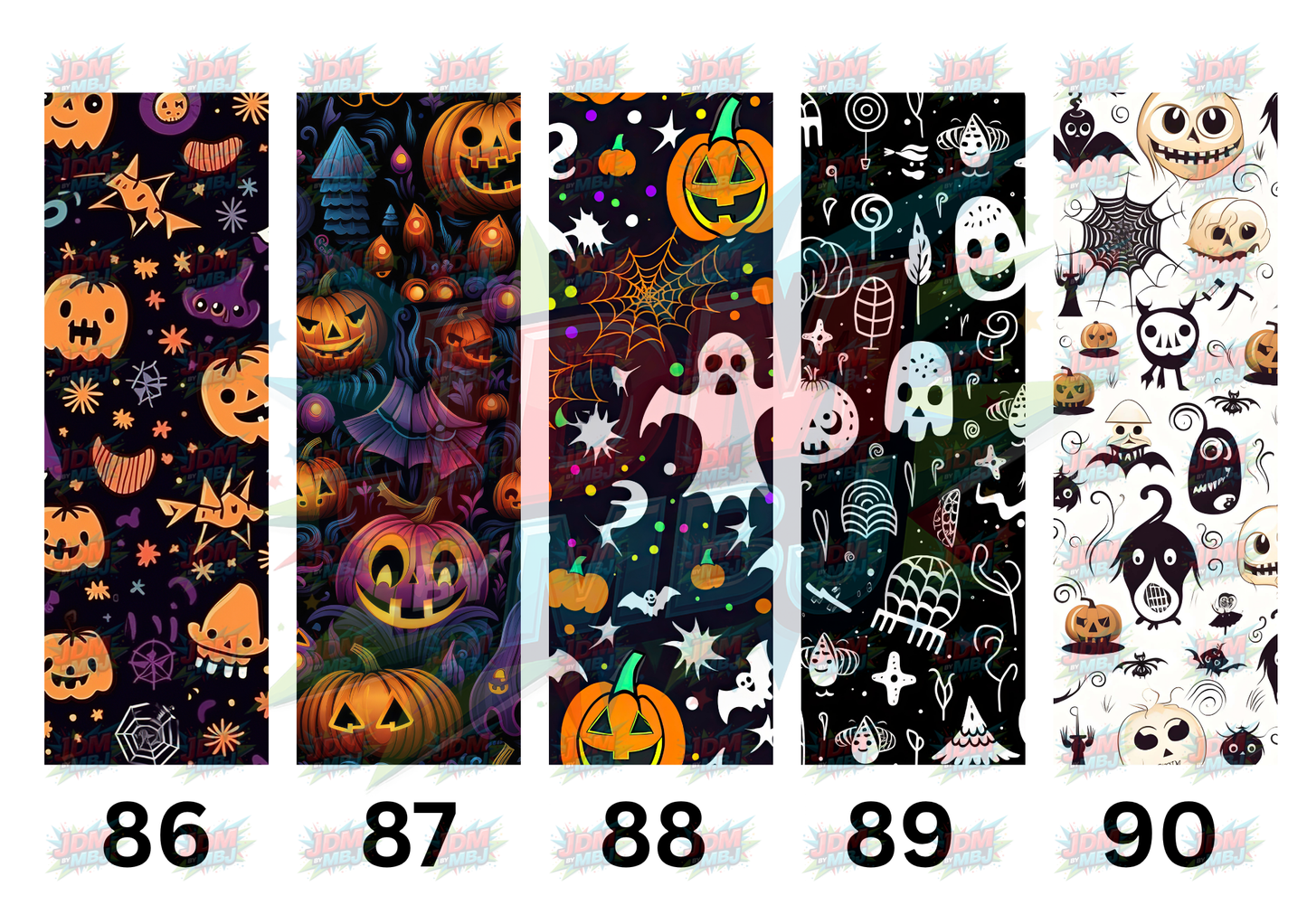 Inspired by Halloween [Bookmark/Pen] Sublimation Prints [V5]