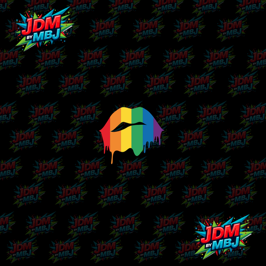 Iron On - Pride DTF 20cm