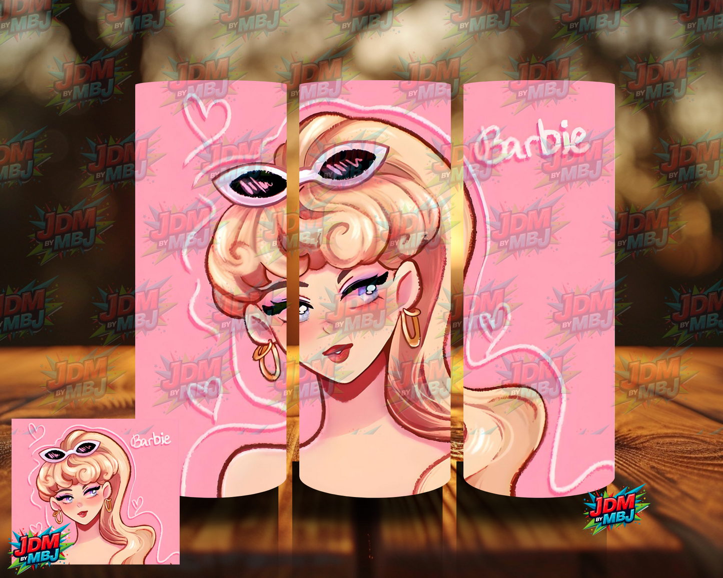 Inspired by Barbie Volume 2 Sublimation Prints